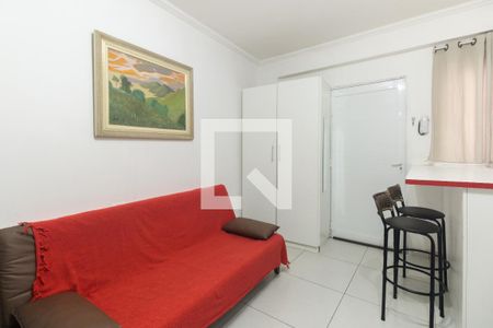 Sala  de casa para alugar com 1 quarto, 28m² em Vila Moreira, São Paulo