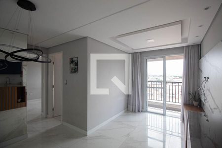Sala  de apartamento à venda com 2 quartos, 42m² em Vila Galvão, São Paulo