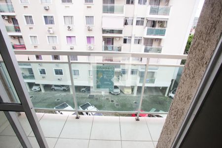 Varanda da Sala de apartamento à venda com 2 quartos, 60m² em Taquara, Rio de Janeiro