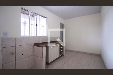 Sala/Cozinha de casa para alugar com 1 quarto, 32m² em Vila Nova, São Paulo