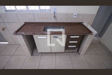 Sala/Cozinha de casa para alugar com 1 quarto, 32m² em Vila Nova, São Paulo