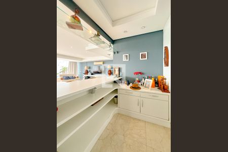 Cozinha de apartamento para alugar com 4 quartos, 423m² em Canasvieiras, Florianópolis