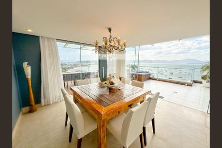 Sala de Jantar de apartamento para alugar com 4 quartos, 423m² em Canasvieiras, Florianópolis