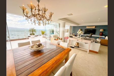 Sala de Jantar de apartamento para alugar com 4 quartos, 423m² em Canasvieiras, Florianópolis