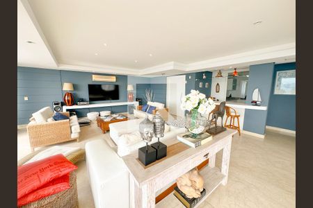 Sala de TV de apartamento para alugar com 4 quartos, 423m² em Canasvieiras, Florianópolis