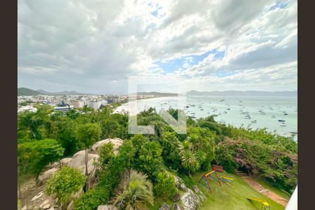 Vista da Varanda de apartamento para alugar com 4 quartos, 423m² em Canasvieiras, Florianópolis