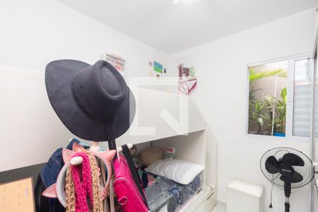 Quarto 2 de apartamento à venda com 2 quartos, 42m² em Vila Gustavo, São Paulo