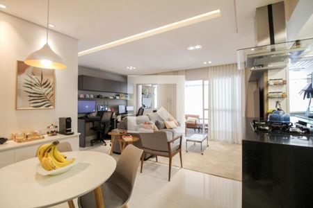 Sala de apartamento à venda com 2 quartos, 92m² em Vila Regente Feijó, São Paulo