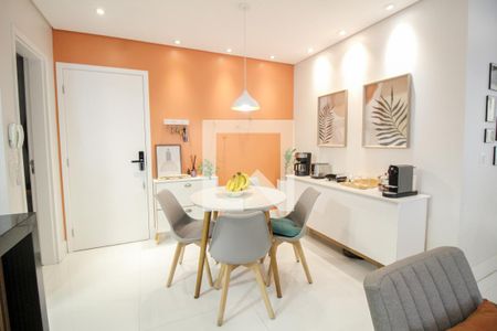 Sala de apartamento à venda com 2 quartos, 92m² em Vila Regente Feijó, São Paulo