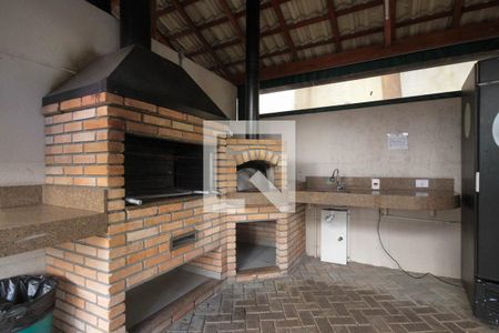 Área comum - Churrasqueira de apartamento para alugar com 2 quartos, 68m² em Vila Ivone, São Paulo