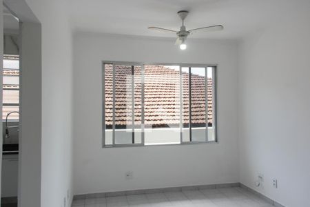 Sala de apartamento para alugar com 2 quartos, 74m² em Marapé, Santos