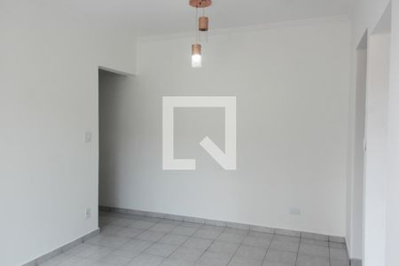 Sala de apartamento para alugar com 2 quartos, 74m² em Marapé, Santos