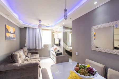 Sala de apartamento para alugar com 2 quartos, 44m² em Campo Grande, Rio de Janeiro