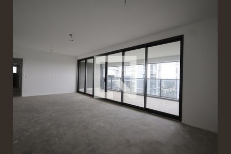 Sala de apartamento para alugar com 3 quartos, 186m² em Real Parque, São Paulo