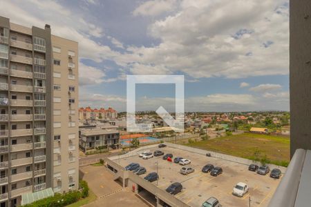 Vista da Sacada de apartamento para alugar com 2 quartos, 59m² em Igara, Canoas