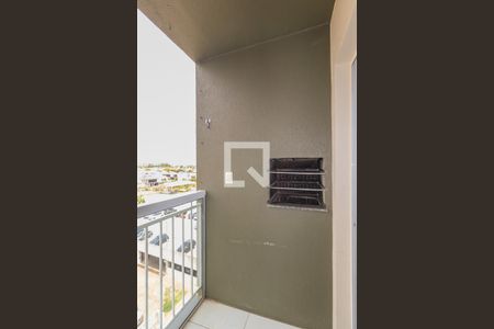Sacada/Churrasqueira de apartamento para alugar com 2 quartos, 59m² em Igara, Canoas