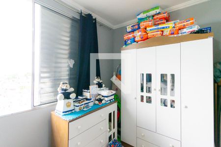 Quarto 1 de apartamento para alugar com 2 quartos, 48m² em Fazenda da Juta, São Paulo