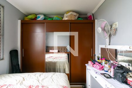 Quarto 2 de apartamento para alugar com 2 quartos, 48m² em Fazenda da Juta, São Paulo