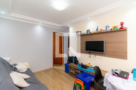 Sala de apartamento à venda com 2 quartos, 48m² em Fazenda da Juta, São Paulo