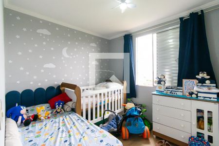 Quarto 1 de apartamento para alugar com 2 quartos, 48m² em Fazenda da Juta, São Paulo