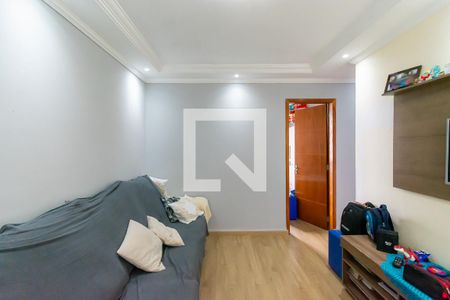 Sala de apartamento para alugar com 2 quartos, 48m² em Fazenda da Juta, São Paulo