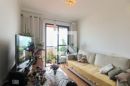 Sala  de apartamento para alugar com 3 quartos, 68m² em Vila Matilde, São Paulo