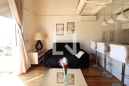Sala de apartamento para alugar com 1 quarto, 97m² em Moinhos de Vento, Porto Alegre