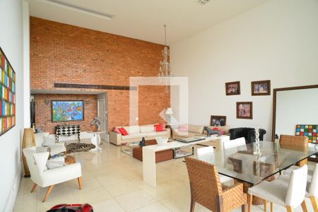 Sala de apartamento para alugar com 4 quartos, 497m² em Barra da Tijuca, Rio de Janeiro