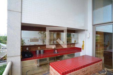 Varanda de apartamento para alugar com 4 quartos, 497m² em Barra da Tijuca, Rio de Janeiro
