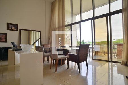 Sala de apartamento para alugar com 4 quartos, 497m² em Barra da Tijuca, Rio de Janeiro