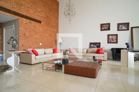 Sala de apartamento para alugar com 4 quartos, 497m² em Barra da Tijuca, Rio de Janeiro