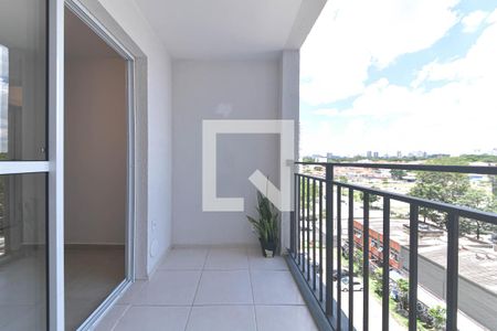 Varanda - Lavanderia de apartamento para alugar com 2 quartos, 36m² em Jardim Caravelas, São Paulo