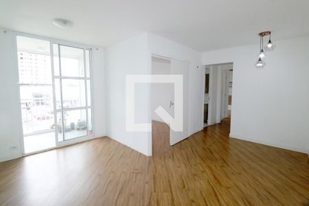 Sala de apartamento para alugar com 2 quartos, 64m² em Jardim, Santo André