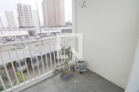 Varanda da Sala de apartamento para alugar com 2 quartos, 64m² em Jardim, Santo André
