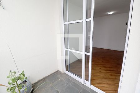 Varanda da Sala de apartamento para alugar com 2 quartos, 64m² em Jardim, Santo André