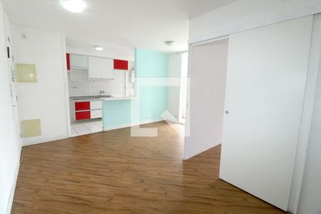 Sala de apartamento para alugar com 2 quartos, 64m² em Jardim, Santo André