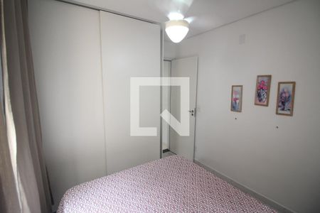 Quarto 2 de apartamento à venda com 2 quartos, 44m² em Riacho das Pedras, Contagem