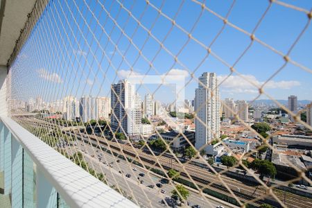 Varanda de apartamento para alugar com 2 quartos, 60m² em Vila Gomes Cardim, São Paulo