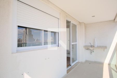 Varanda de apartamento para alugar com 2 quartos, 60m² em Vila Gomes Cardim, São Paulo