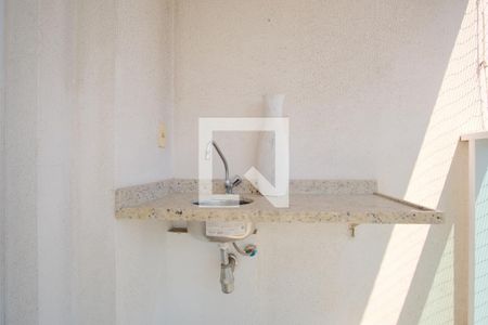 Varanda de apartamento para alugar com 2 quartos, 60m² em Vila Gomes Cardim, São Paulo