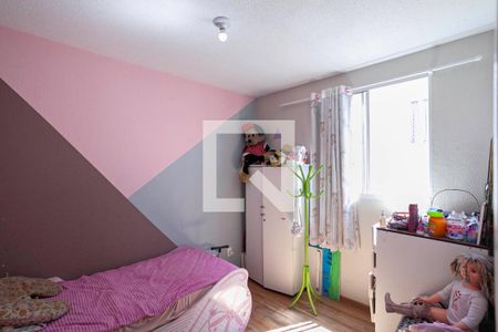 Quarto 1 de apartamento para alugar com 2 quartos, 44m² em Caiapos, Contagem