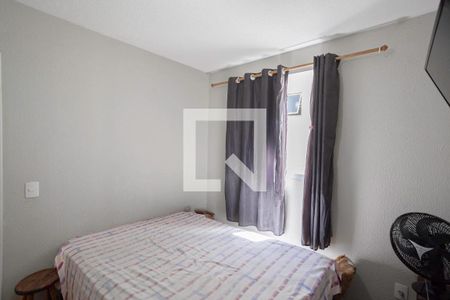 Quarto 2 de apartamento para alugar com 2 quartos, 44m² em Caiapos, Contagem