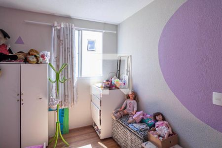 Quarto 1 de apartamento para alugar com 2 quartos, 44m² em Caiapos, Contagem