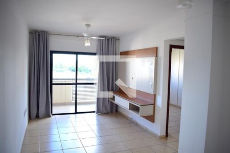 Sala de apartamento para alugar com 2 quartos, 75m² em Jardim Paulista, Ribeirão Preto
