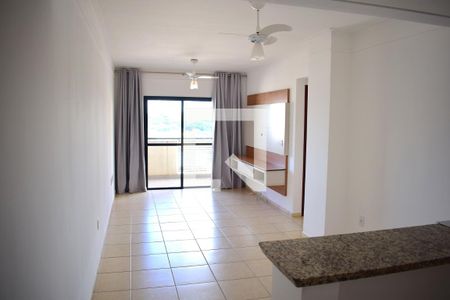 Sala de apartamento para alugar com 2 quartos, 75m² em Jardim Paulista, Ribeirão Preto