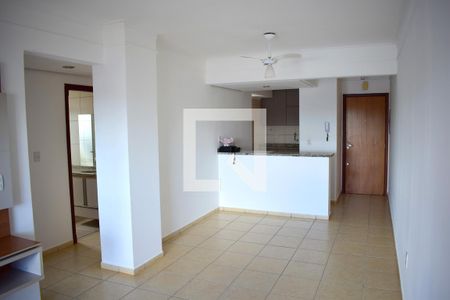 Sala de apartamento para alugar com 2 quartos, 75m² em Jardim Paulista, Ribeirão Preto