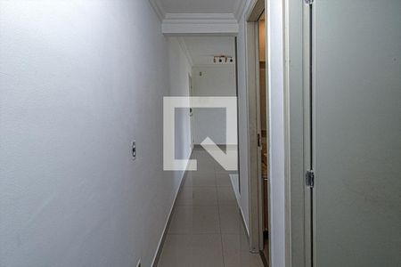 corredor para os cômodos_2 de apartamento para alugar com 2 quartos, 49m² em Jardim Celeste, São Paulo