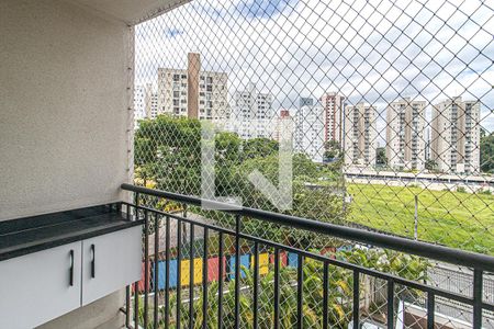 sacada_2 de apartamento para alugar com 2 quartos, 49m² em Jardim Celeste, São Paulo