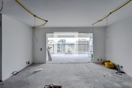 Sala de apartamento à venda com 3 quartos, 126m² em Vila Dom Pedro I, São Paulo