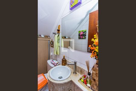 Lavabo de casa para alugar com 2 quartos, 125m² em Vila Comercial, São Paulo